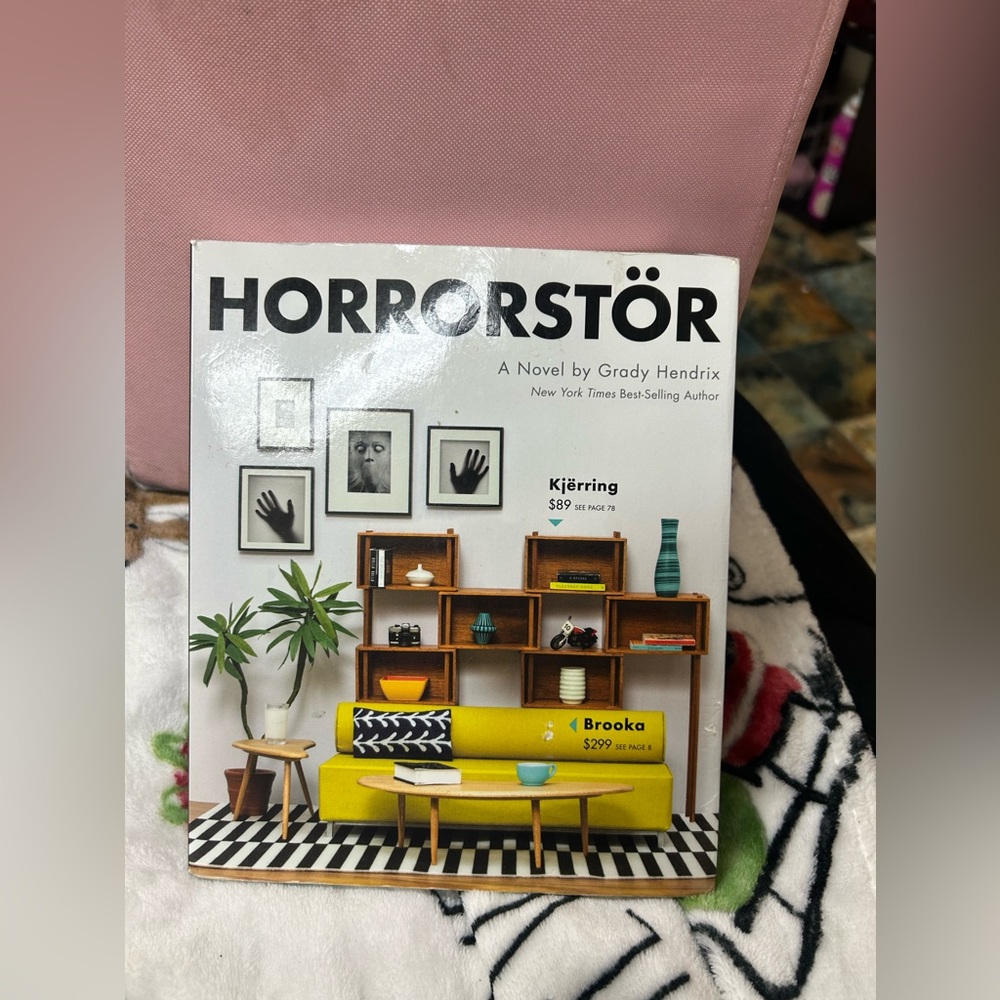Horror story book